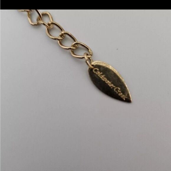 4 Strand Coldwater Creek Gold Tone Pink Beaded Necklace 22" NWOT EXCELLENT COND - Picture 5 of 7